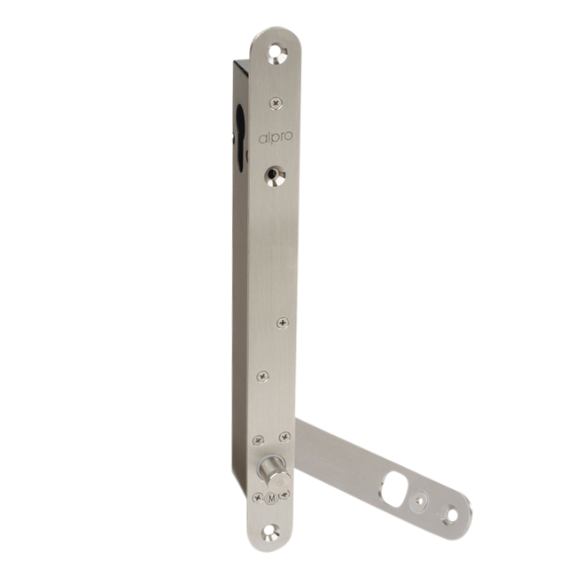 ALPRO Bolt DB25 12V/24V DC Monitored Solenoid - F/L - Key