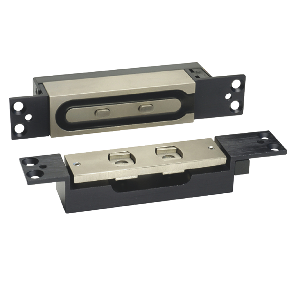 ALPRO 12V / 24V DC Compact Shearlock Shear Magnet - Mortice