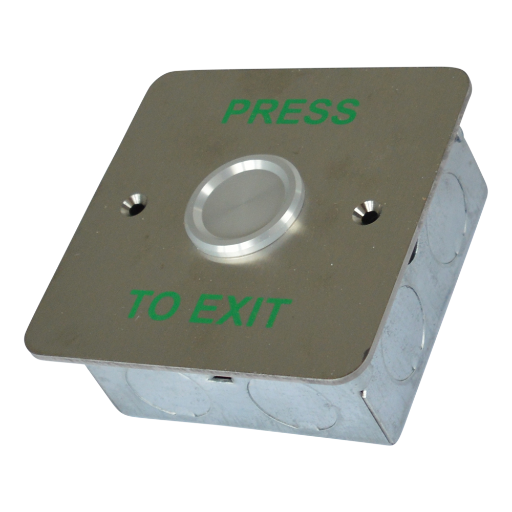 ALPRO Waterproof Exit Button - 1 Gang