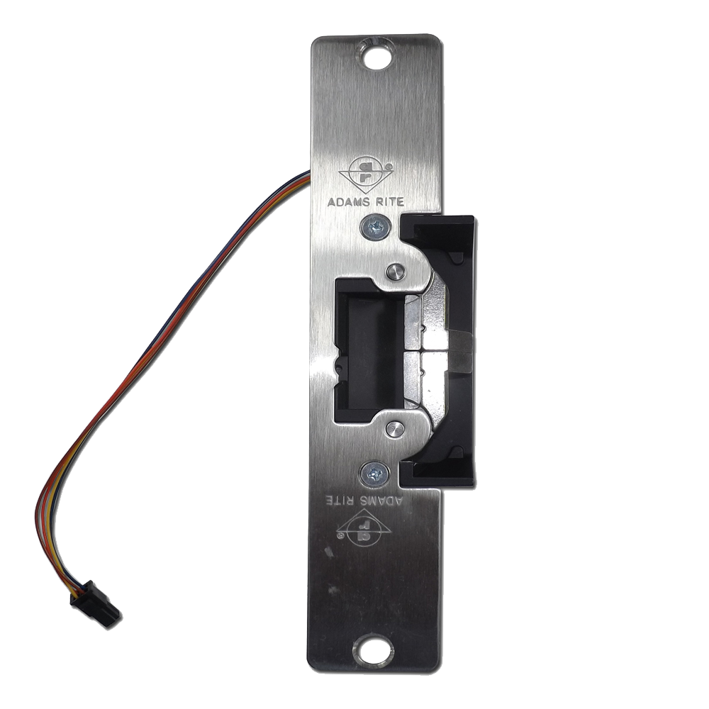ADAMS RITE 7400 Series Ultraline Mortice Release To Suit Timber Long Face Plate - 7410 630