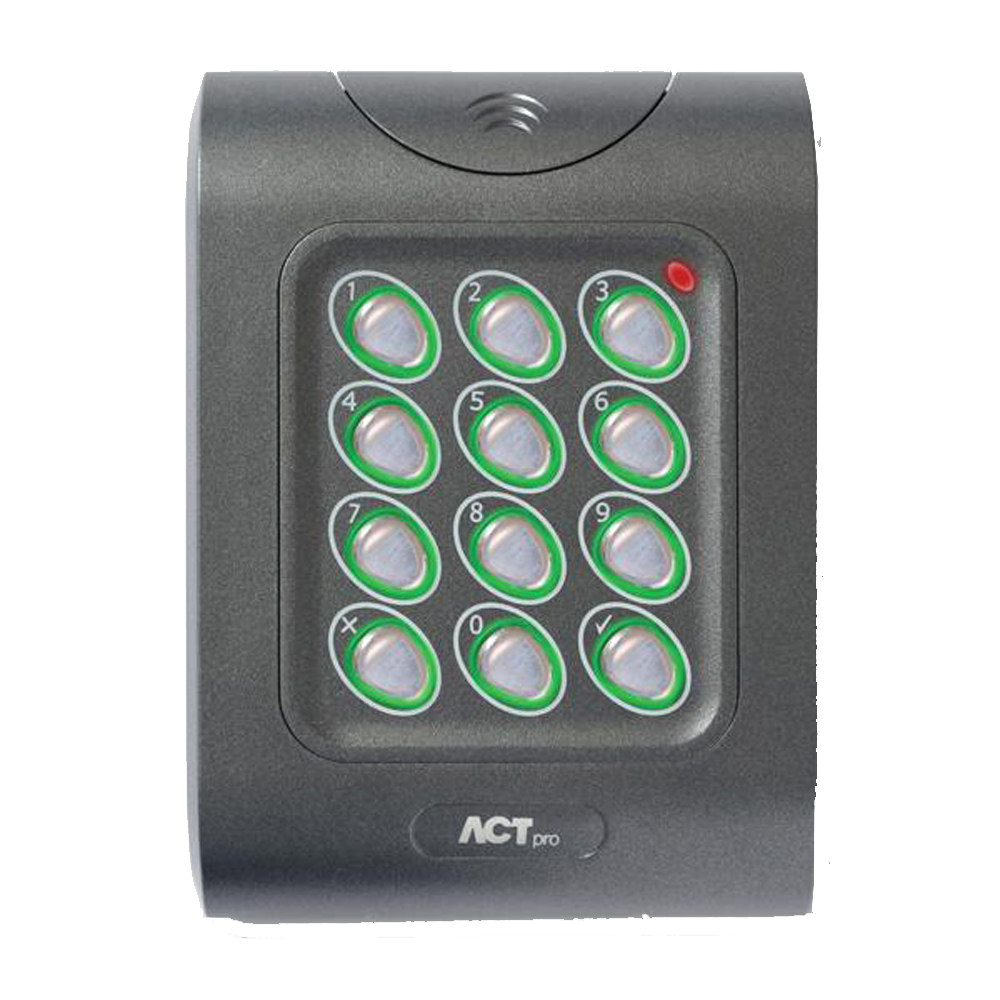 ACRE ACTpro 1050e Proximity Reader & Keypad - Pin & Proximity