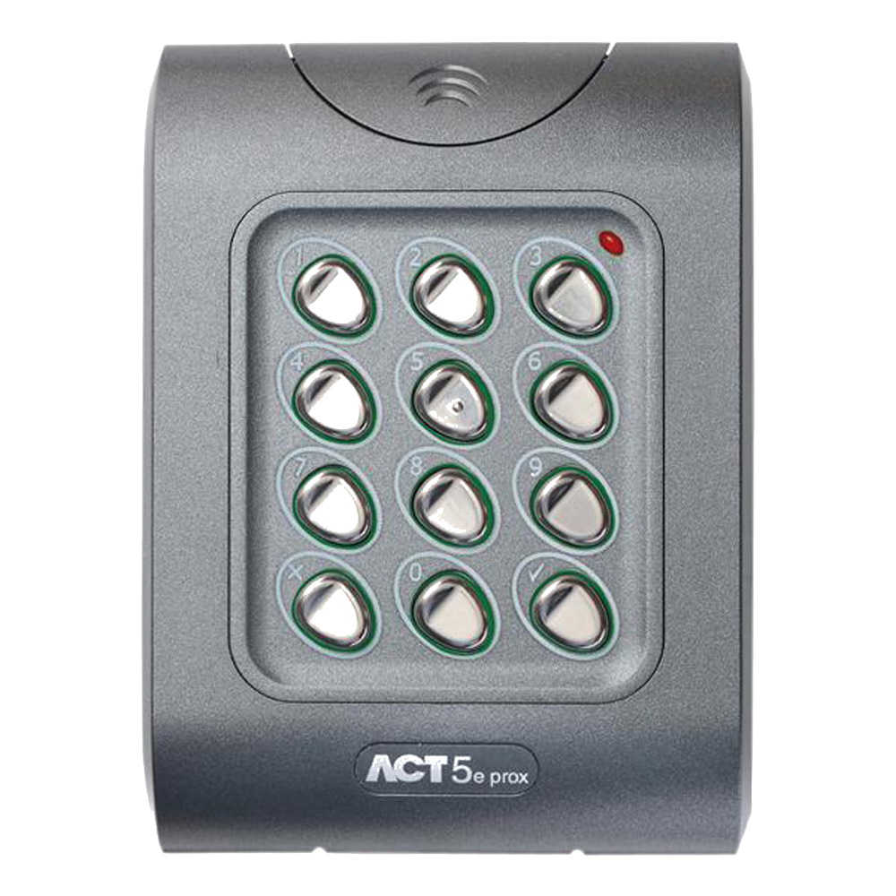 ACRE ACT5e Prox Digital Keypad & Proximity Reader - Black