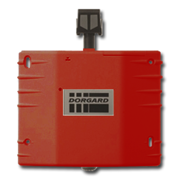 FIRECO Dorgard DG2000 Door Hold Open Device - Red