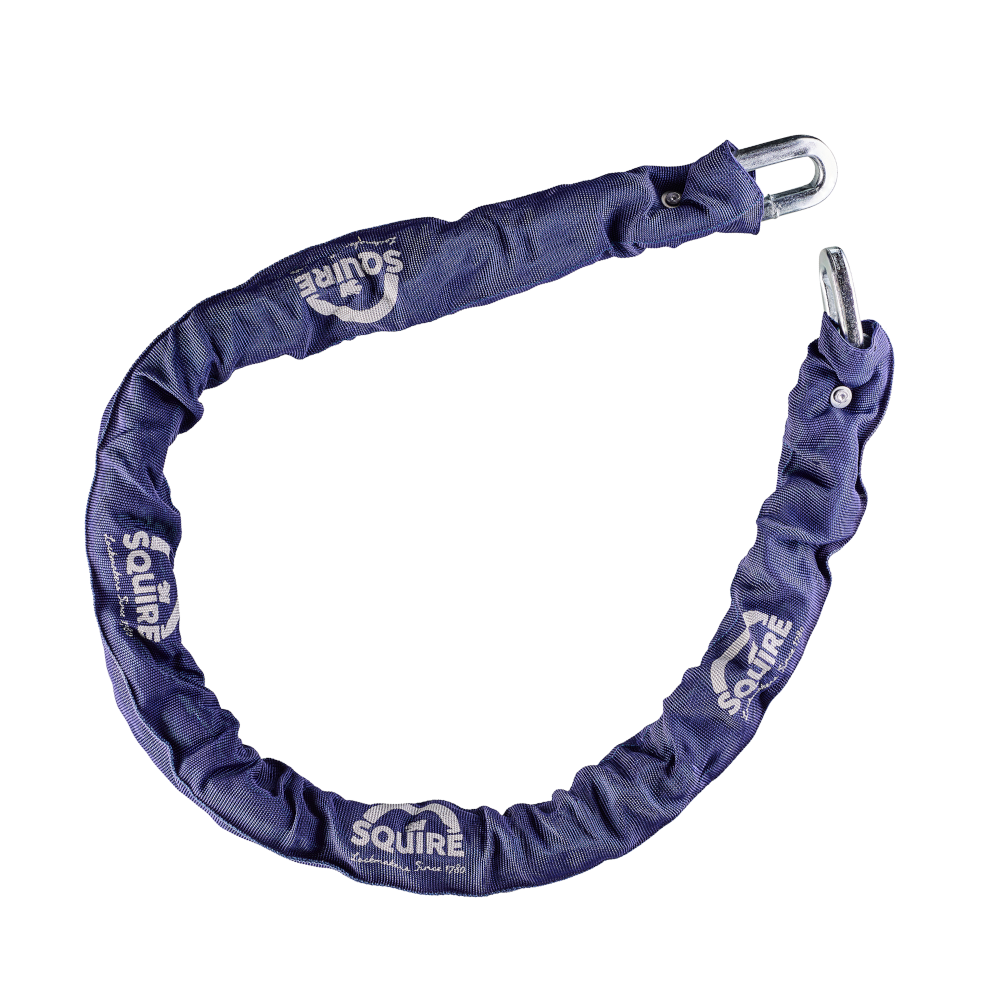 SQUIRE Stronghold Hardened Alloy Steel Chain - G4 - 10mm x 1200mm