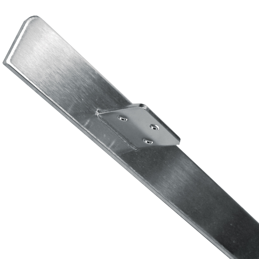 SOUBER TOOLS Full Height Edge Fix Anti-Thrust Lock Guard Plate - 1900mm SS