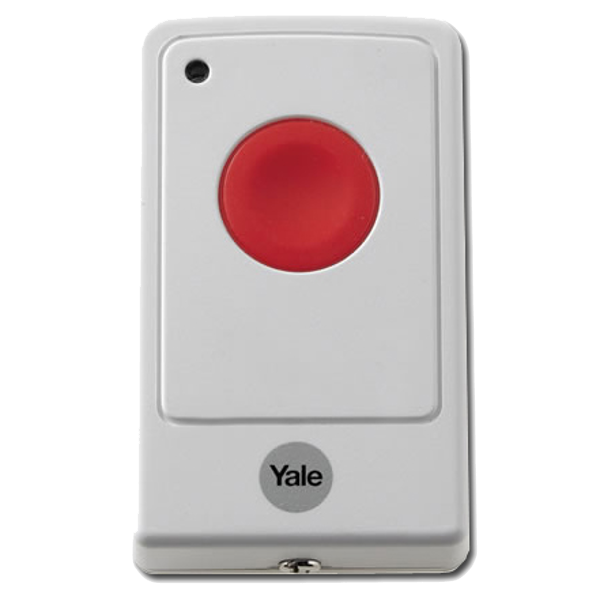 YALE EF-PB Easy Fit Wirefree Panic Button - Red Button