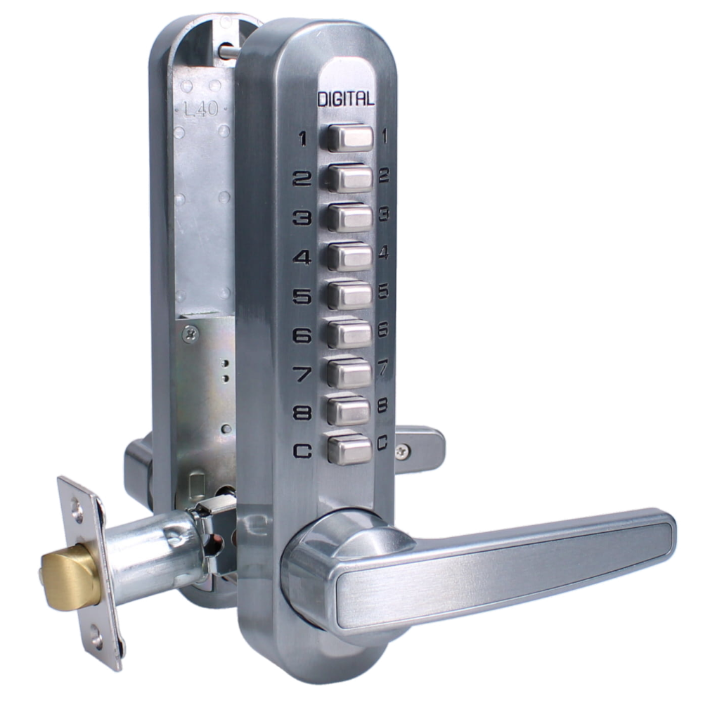 LOCKEY Super 8 Digital Lock - SC - Supplied With Latch