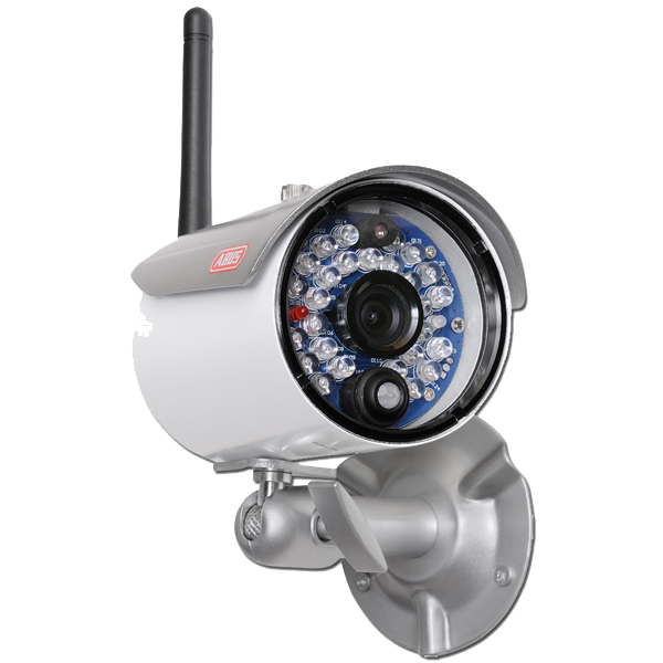 ABUS CASA30500 External Camera For Use With EYCASA System - Silver