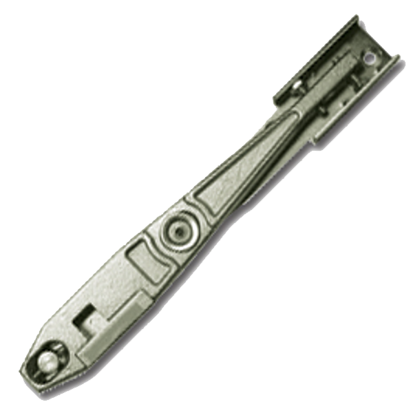 ADAMS RITE DC51-P Transom Closer Arm & Channel - Side Load (Anti Finger Trap)