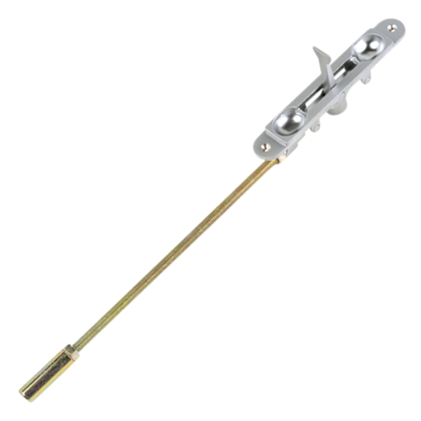 ALPRO 300mm Flush Bolt C/W Guide - Flat