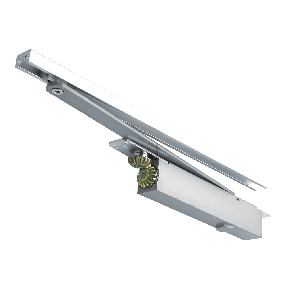 BRITON 2400 Size 2-4 Concealed Cam Action Door Closer - 2-4 SSS