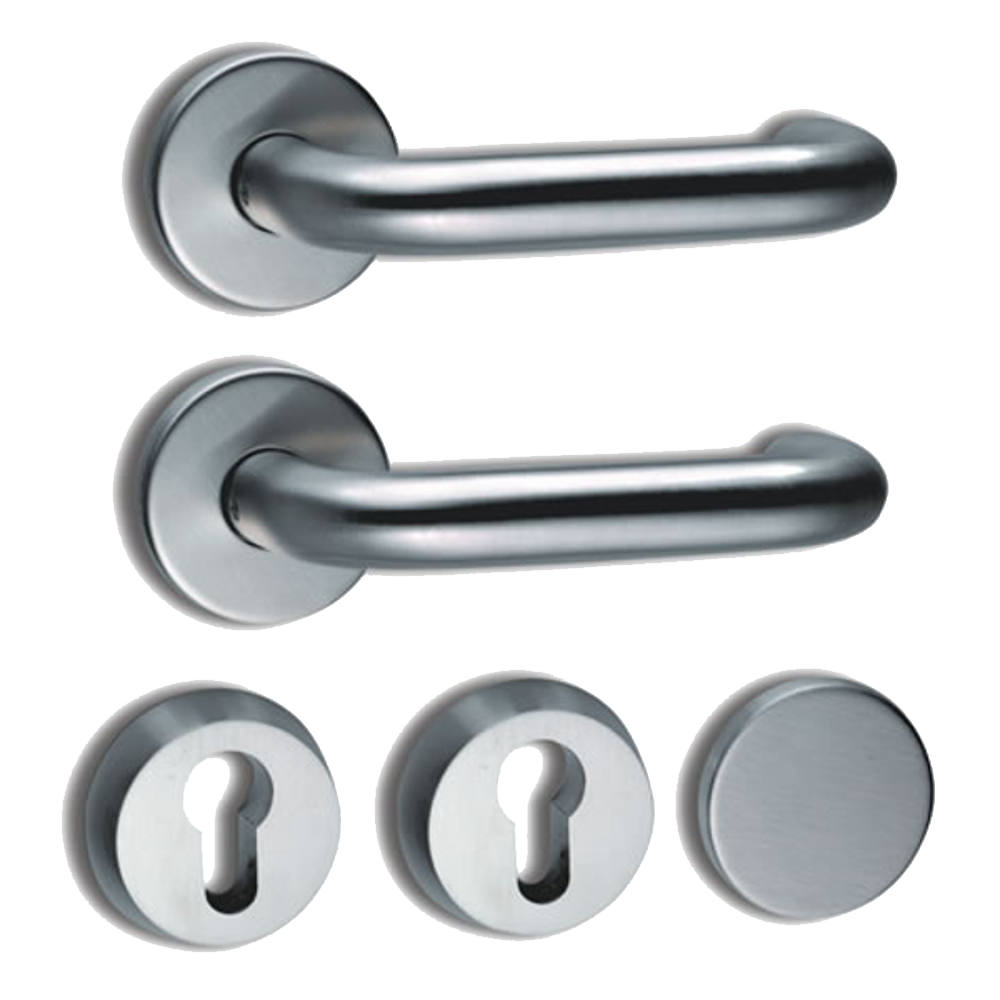 ABLOY 60-0319-SSS Futura Lever Handle Pair To Suit the EL560 & EL561 - 60-0319-SSS