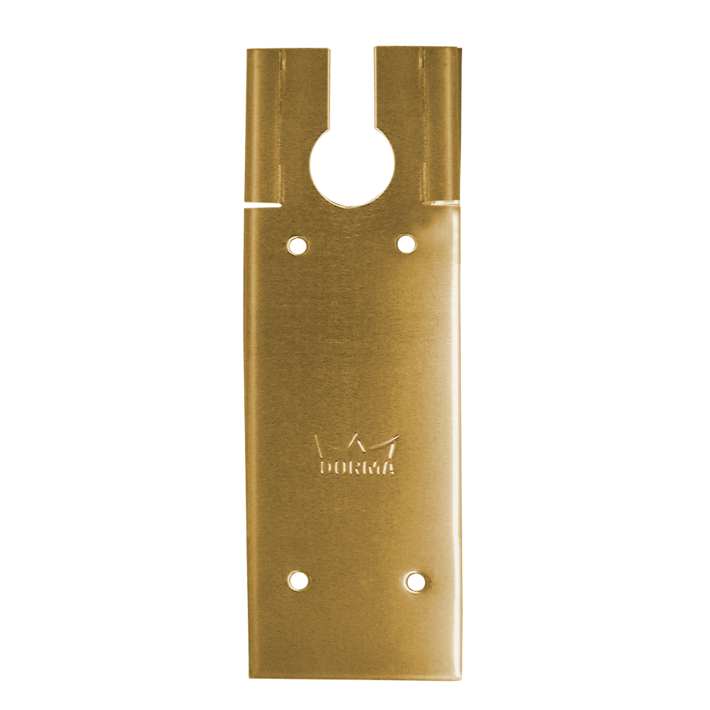 DORMAKABA Cover Plate To Suit BTS75V - Satin Brass