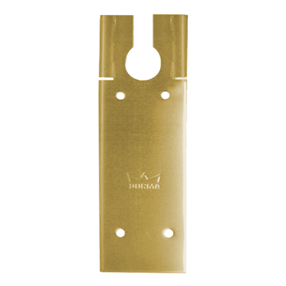 DORMAKABA Cover Plate To Suit BTS80 - Satin Brass