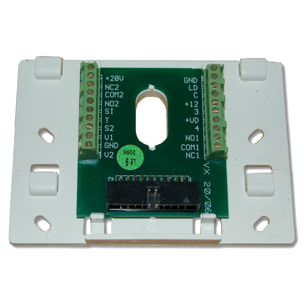 VIDEX 5980 Mounting Plate to suit 3600 & 5000 series Videophones & Monitors - 5980