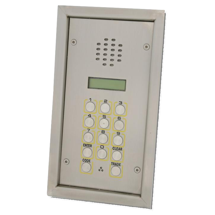 VIDEX VX2200 SP300-1 Vandal Resistant Digital Audio Panel - SP300-1