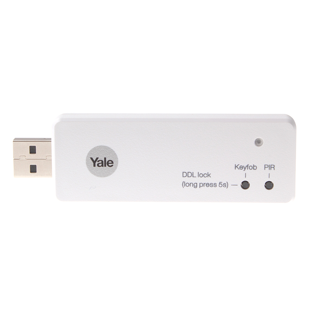 YALE Easy Fit EF-USBDVR Alarm / CCTV Adaptor - EF-USBDVR