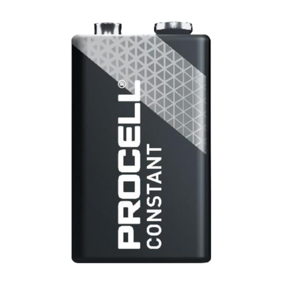 PROCELL Trade Batteries - 9 Volt - Pack of 10