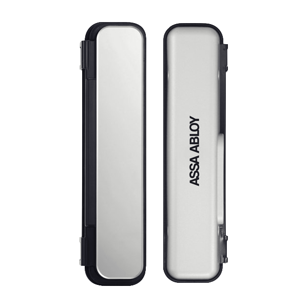 ADAMS RITE Shine Strike To Suit the Shine Digital Glass Door Lock - Silver