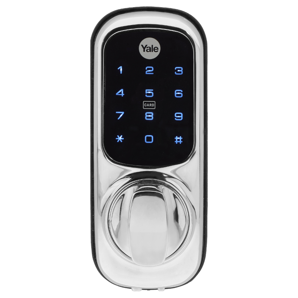 YALE Keyless Connected Smart Lock - Chrome Plated