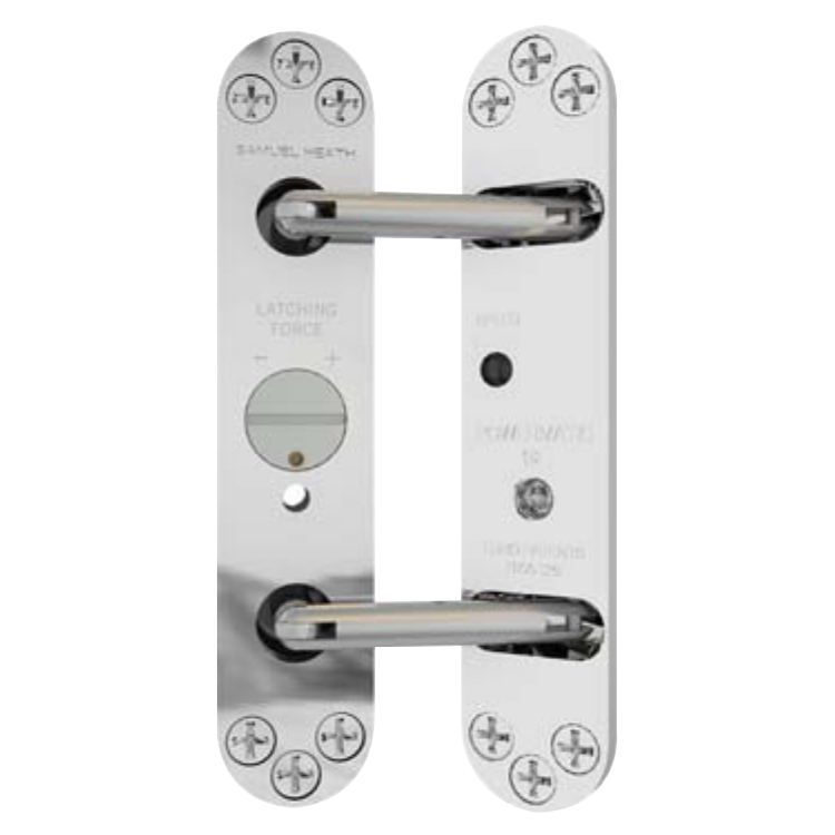 SAMUEL HEATH Powermatic R100 Concealed Door Closer - CP
