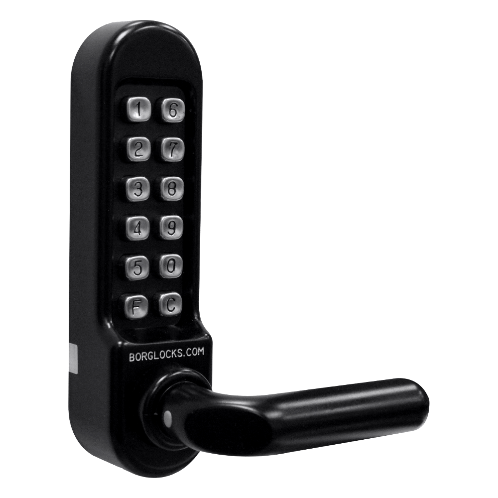BORG LOCKS  BL5201 Marine Grade Pro Digital Lock - BL5201MG