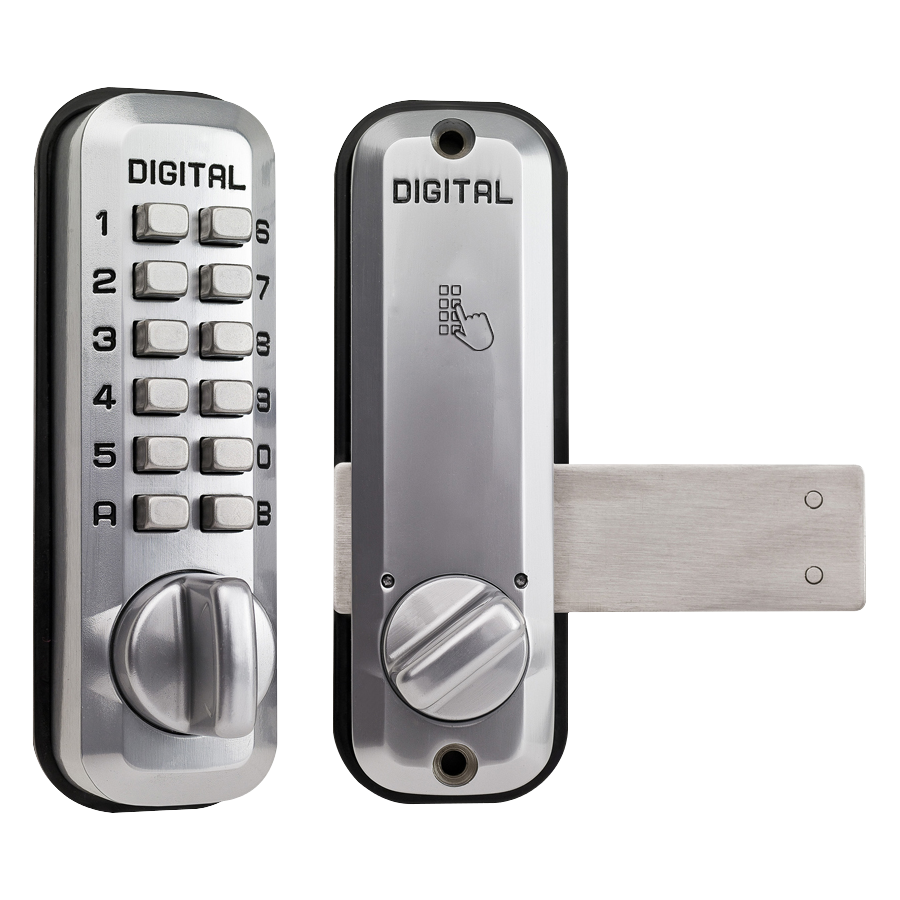 LOCKEY L220 Little Lockey Surface Rim - Satin Chrome