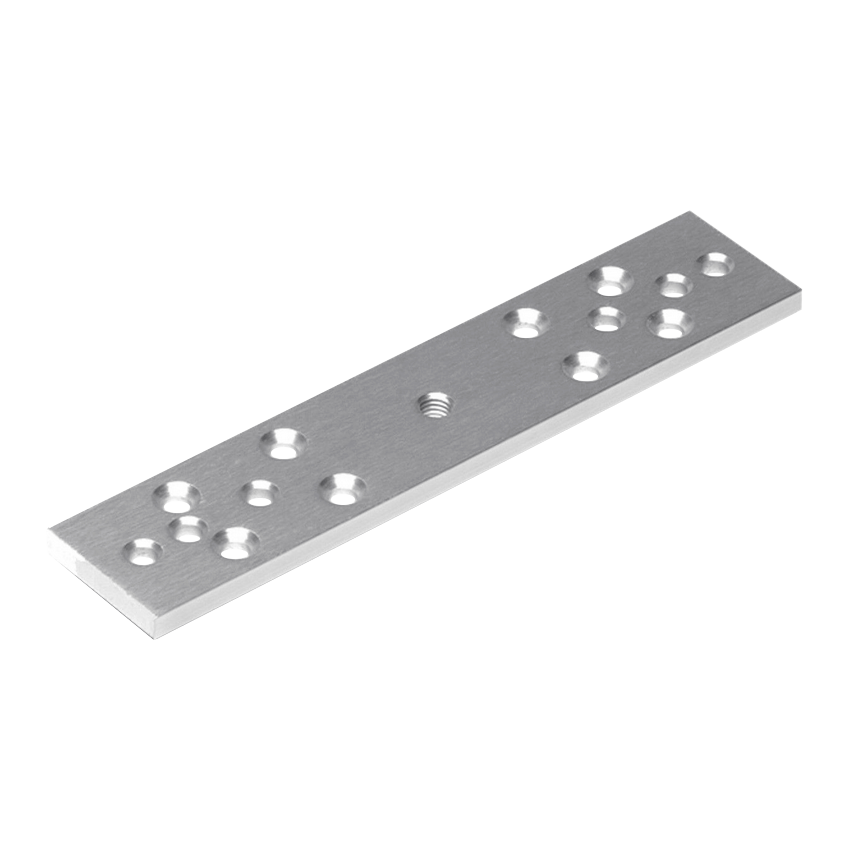 ICS 300BP Armature Mounting Plate - Aluminium