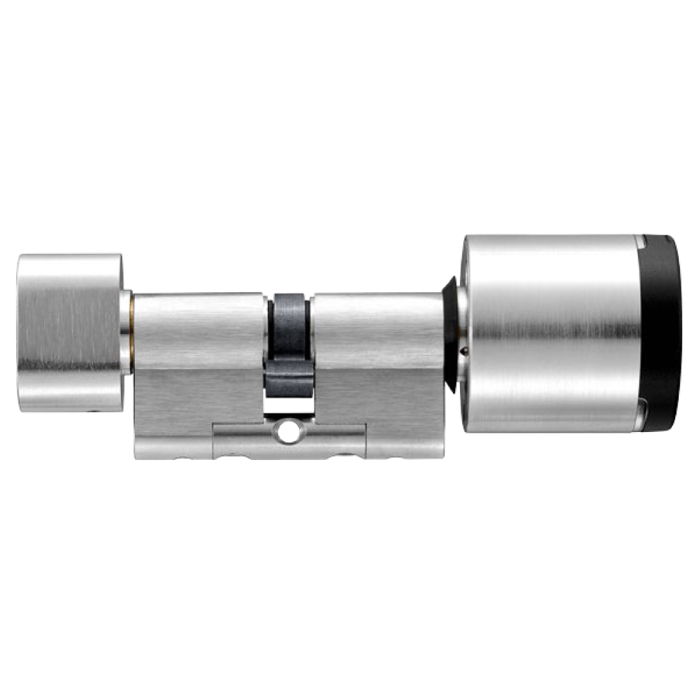 EVVA AirKey Battery Operated Proximity & Turn Euro Cylinder - 72mm 36 - T36 Nickel Plated