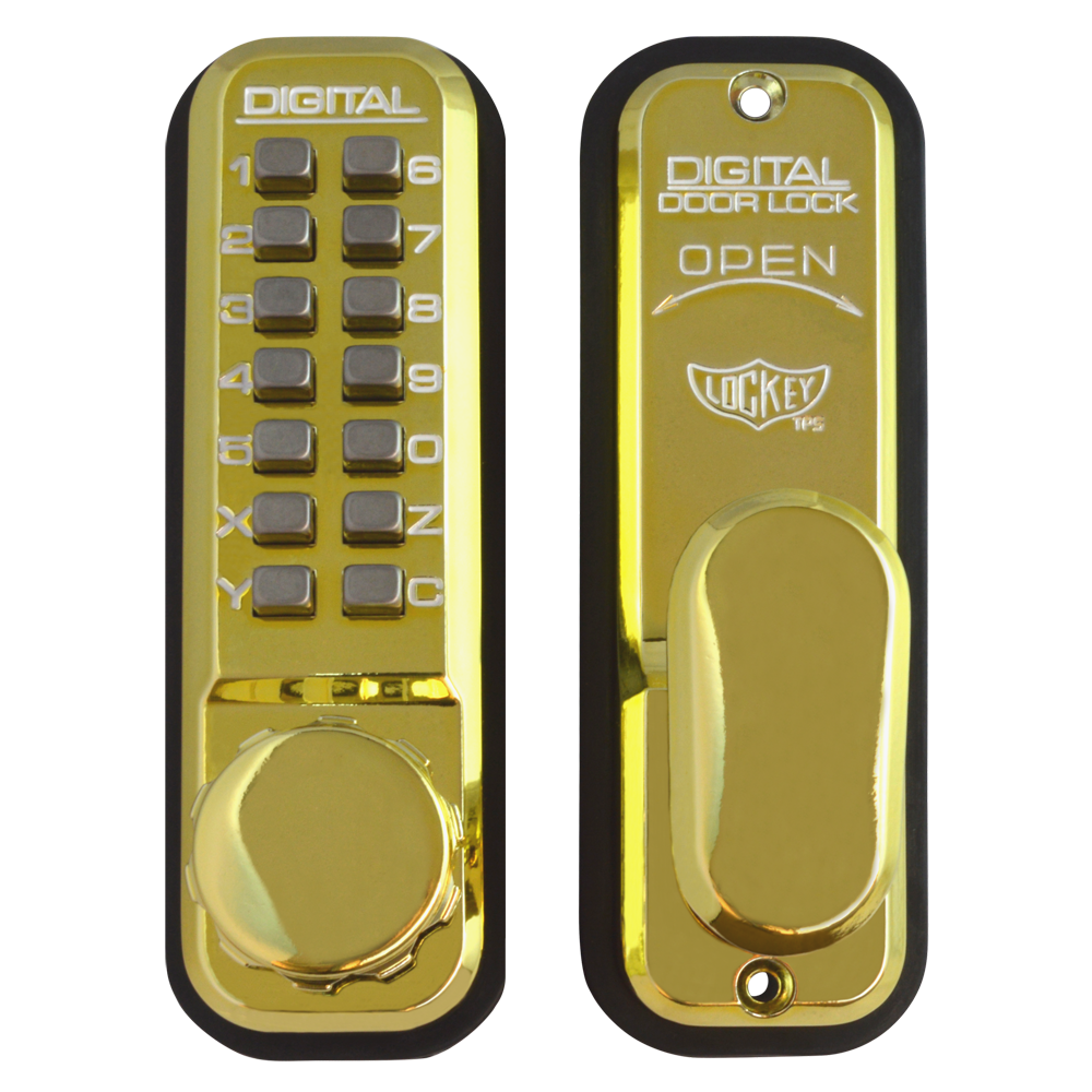 LOCKEY 2430 Series Digital Lock Without Holdback - PB