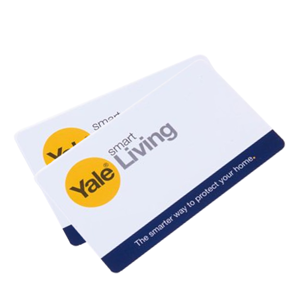 YALE Smart Living Key Card - Twin Pack