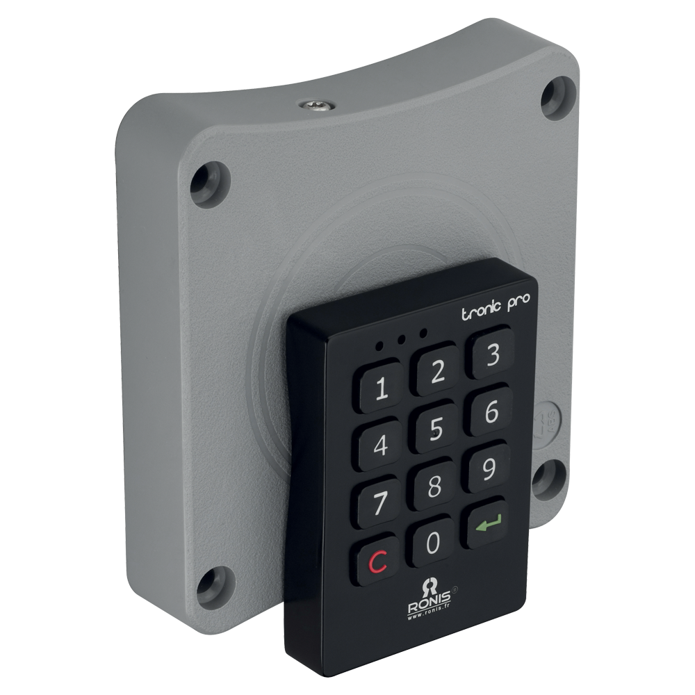 RONIS Tronic Pro Electronic Lock - Black