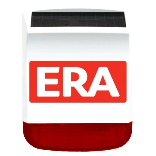 ERA External Solar Charged Siren ESS260B - ESS260R