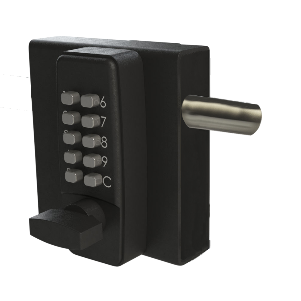 GATEMASTER DGLS Single Sided Handed Digital Gate Lock - LH - DGLS01L (10mm - 30mm)