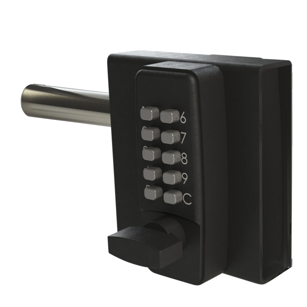 GATEMASTER DGLS Single Sided Handed Digital Gate Lock - RH - DGLS02R (40mm - 60mm)