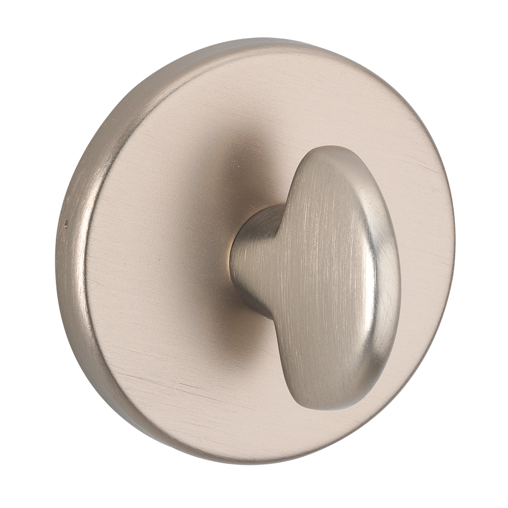 URFIC Easy Click Bathroom Turn and Release - Satin Anodised Aluminium