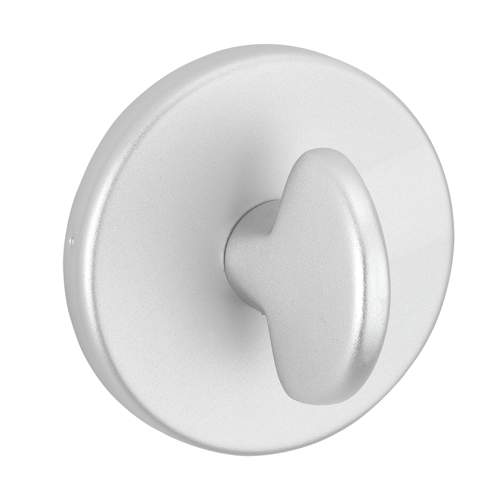 URFIC Easy Click Bathroom Turn and Release - Stainless Steel Effect