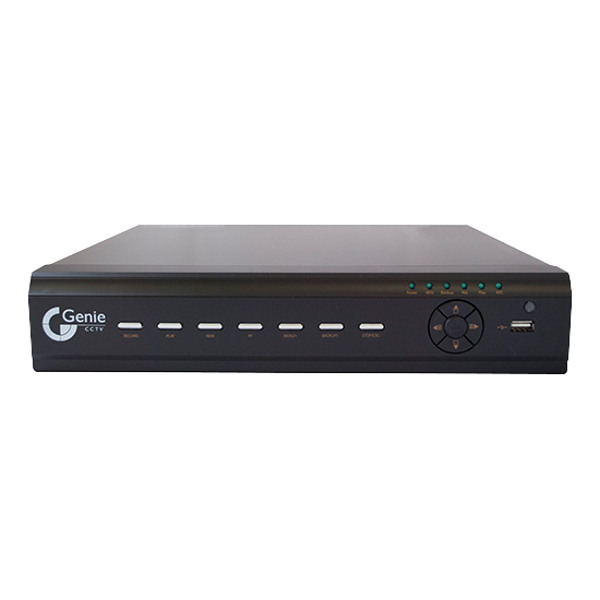 GENIE 4 Channel 4TB HD Network Video Recorder - WNVR14