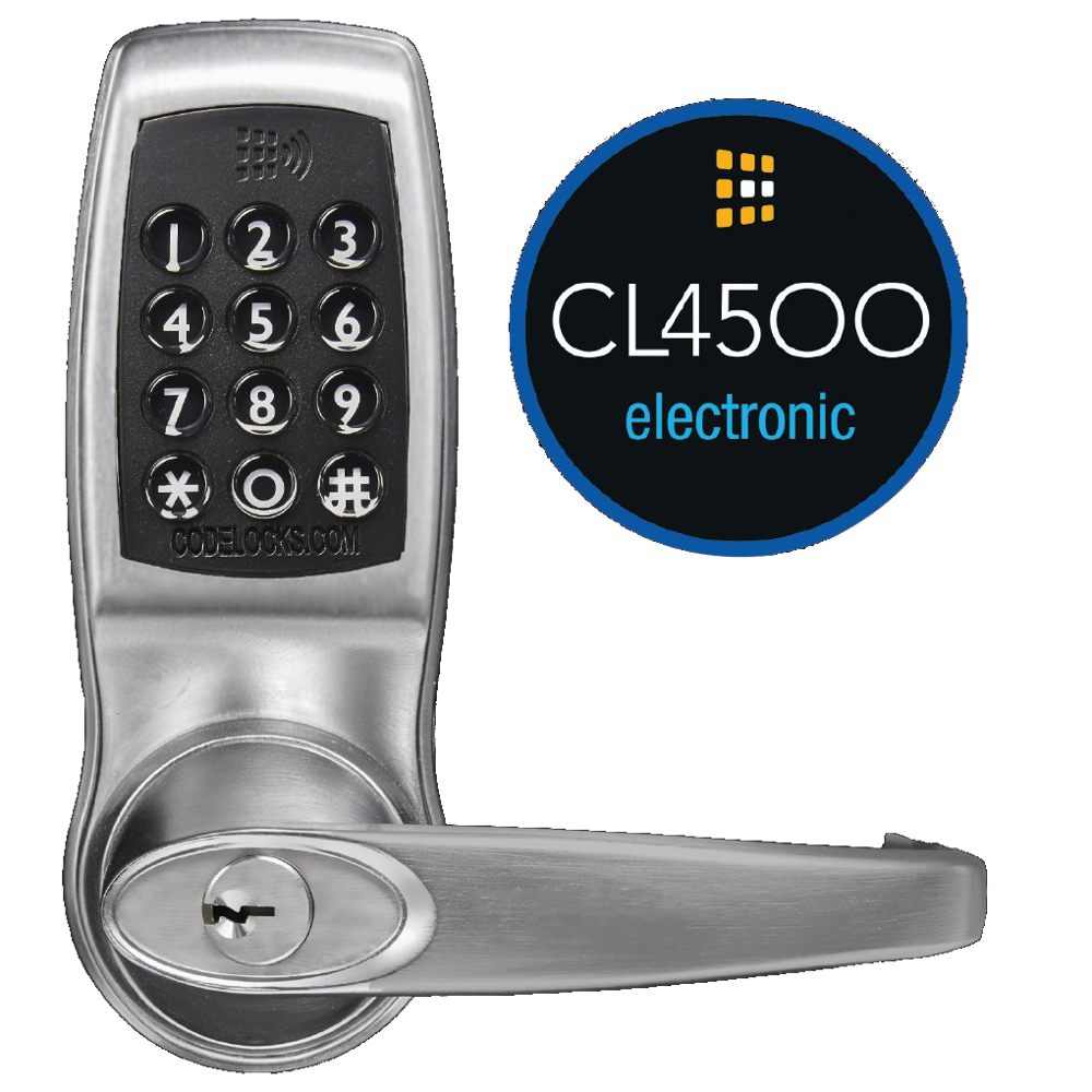 CODELOCKS CL4510 Smart Lock - Manage Via Your Smartphone - CL4510 BS