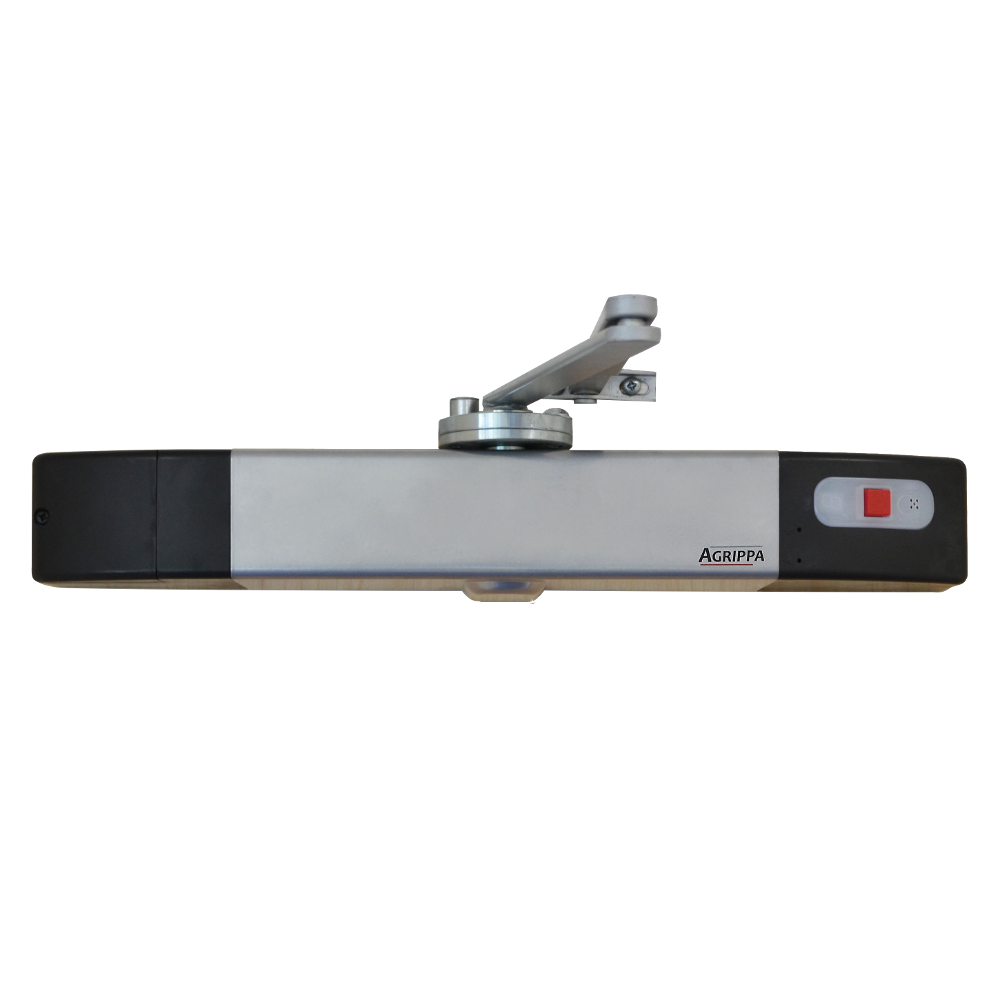 AGRIPPA Sound Activated Size 4 Digital Fire Door Closer - 3-80-0070