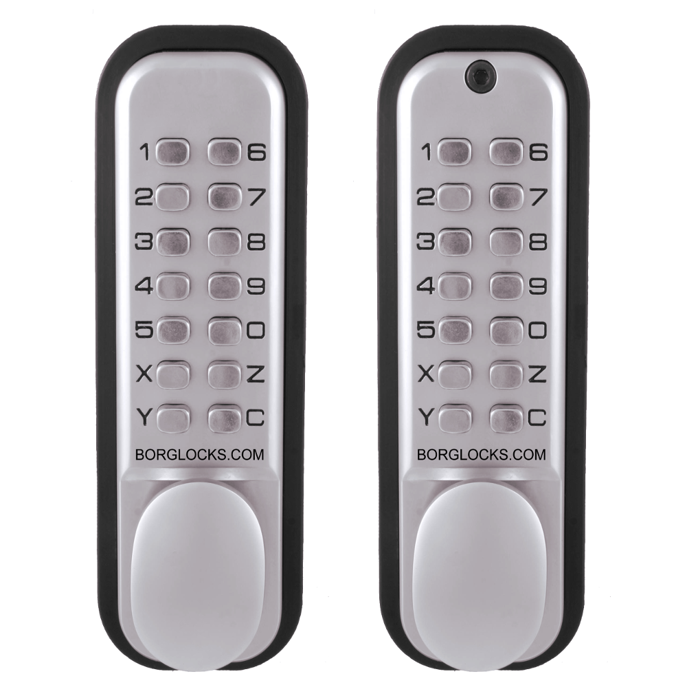 BORG Digital Double Sided Back to Back Lock BL2021 - SC