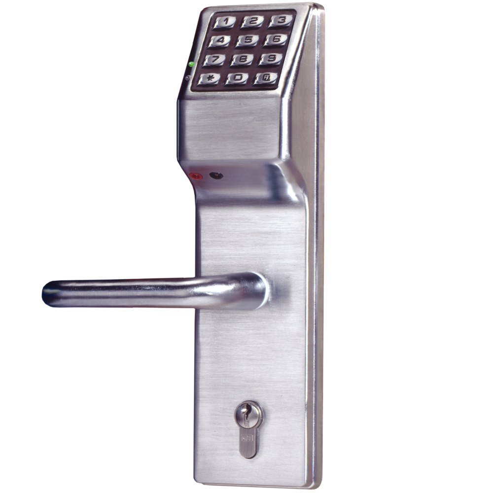 ALARM LOCK Trilogy DL3500 26DEX - Satin Chrome