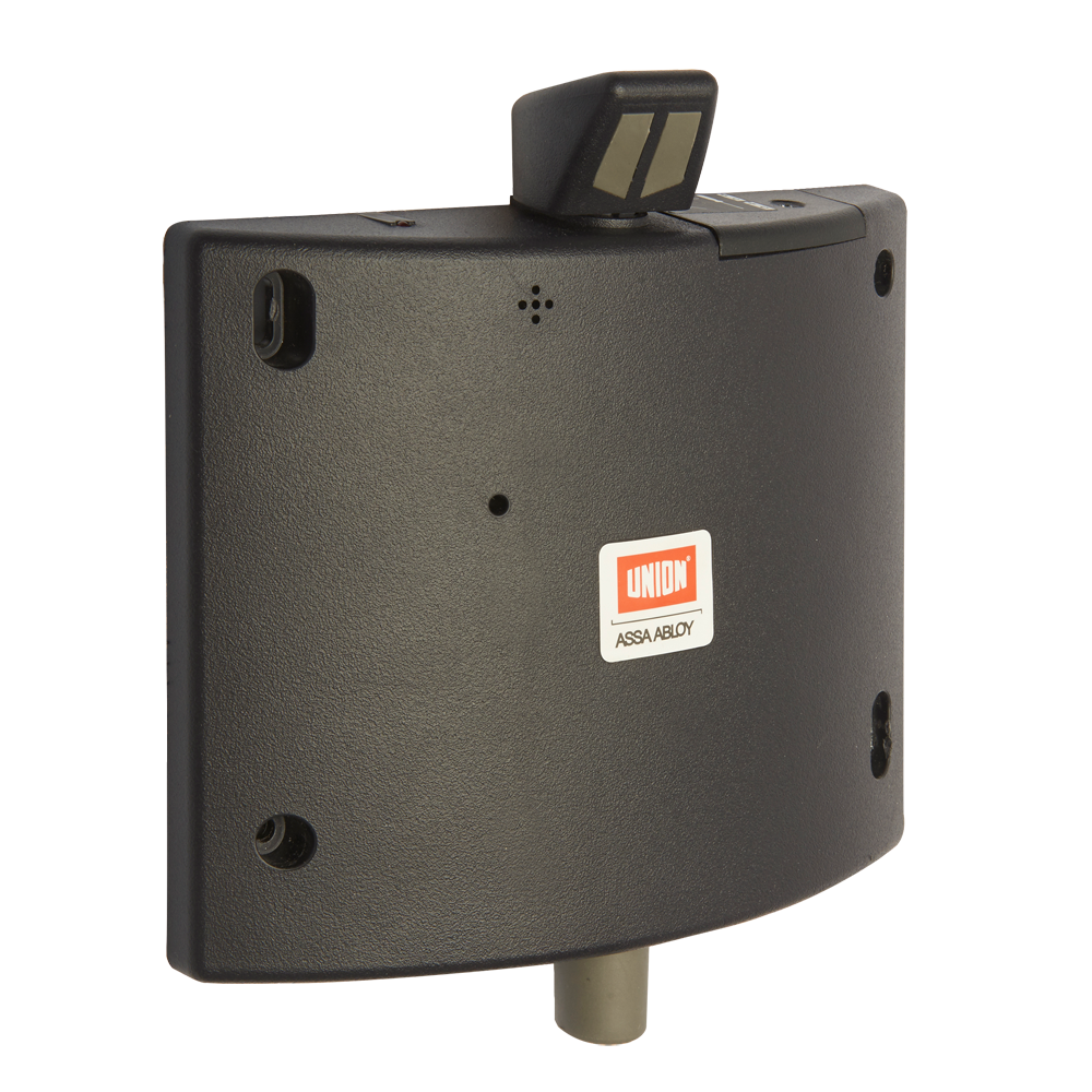 UNION DoorSense J-8755A Hold Open Device - Black