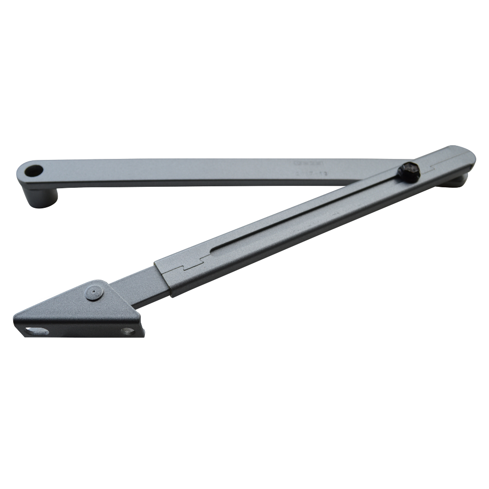 GEZE Standard Arm for Door Closers TS4000E & TS2000 - Silver