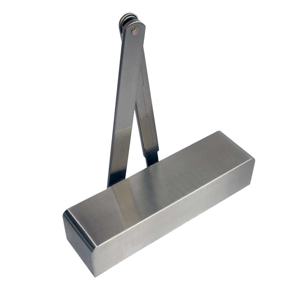 GU L-10002-02 Overhead Door Closer Size 2 - 4 - With Cover