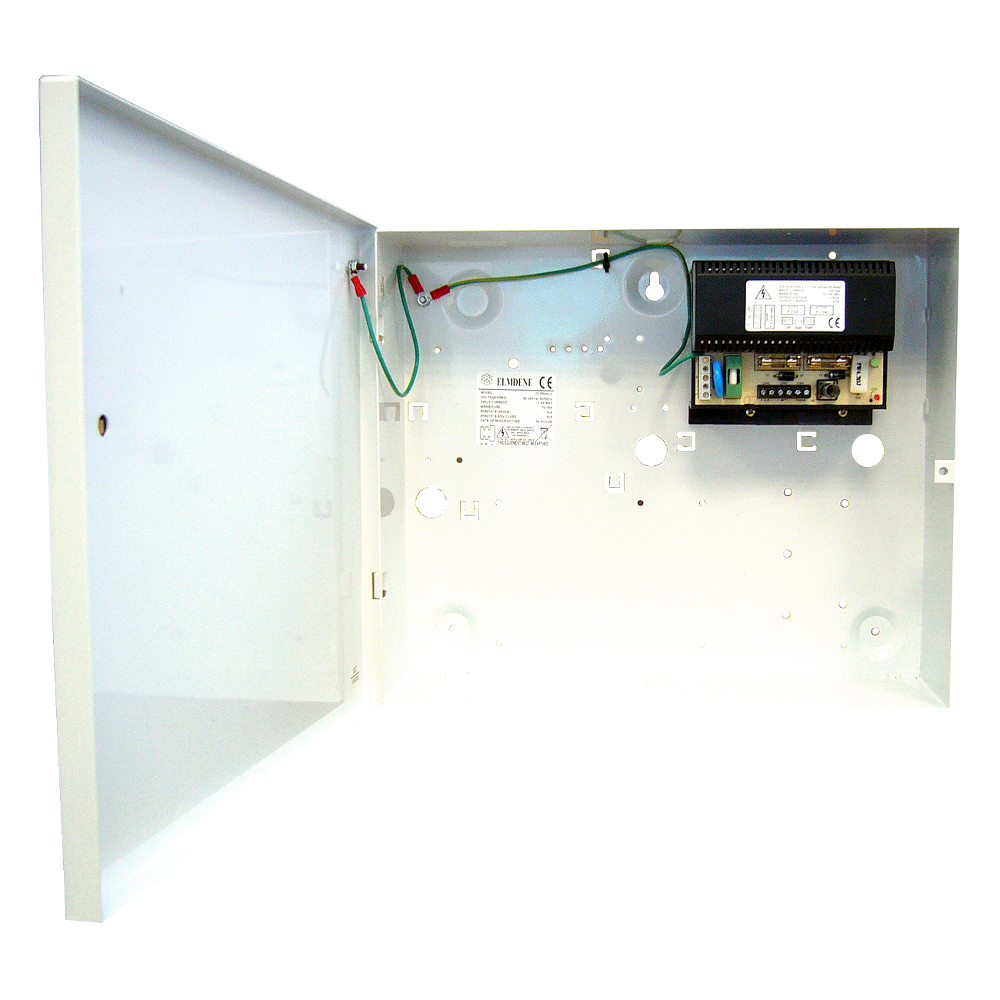 ELMDENE 12V DC G Series Switch Mode Power Supply Boxed - 12VDC 5 Amp G13805N-C 275mm(h) x 330mm(w) x 80mm(d