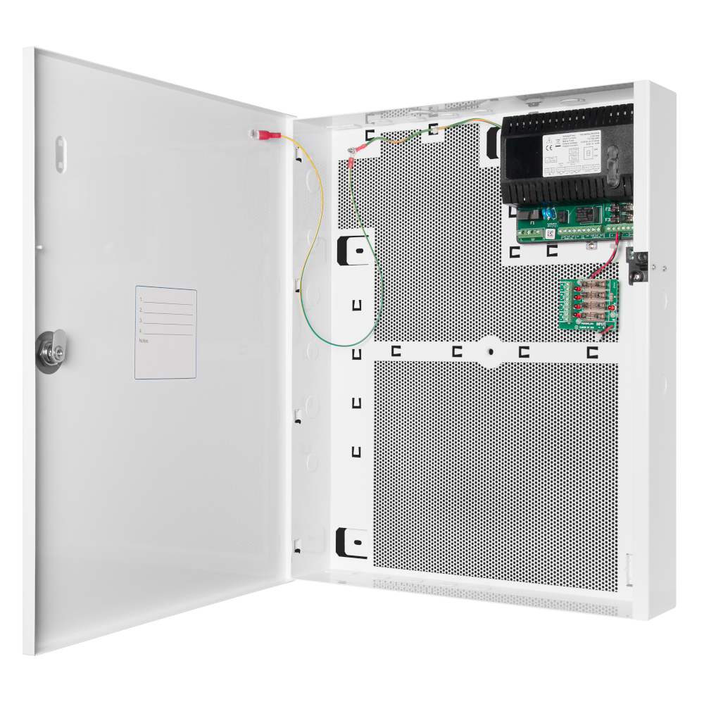 ELMDENE 12V DC Access Power Supply - 12VDC 8A (To fit 4 ACU'S) ACCESS-PSU2