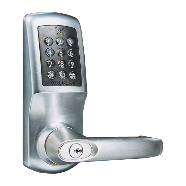 CODELOCKS CL5520 Smart Digital Lock With Mortice Lock & Cylinder - CL5520