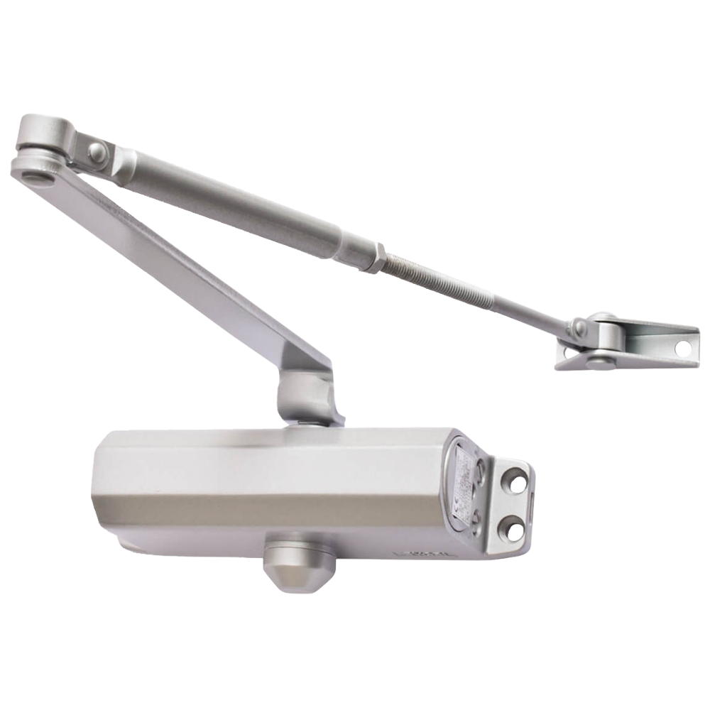 RYOBI Powersprint 8803 Standard Overhead Door Closer Size 3 - Silver