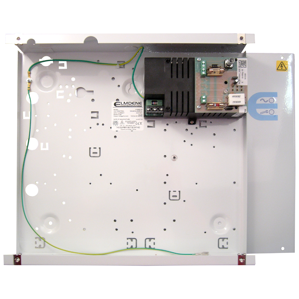 ELMDENE 12V DC G Series Switch Mode Power Supply Boxed - 12 VDC 5 Amp G13805N-B 330mm(h) x 355mm(w) x 80mm(